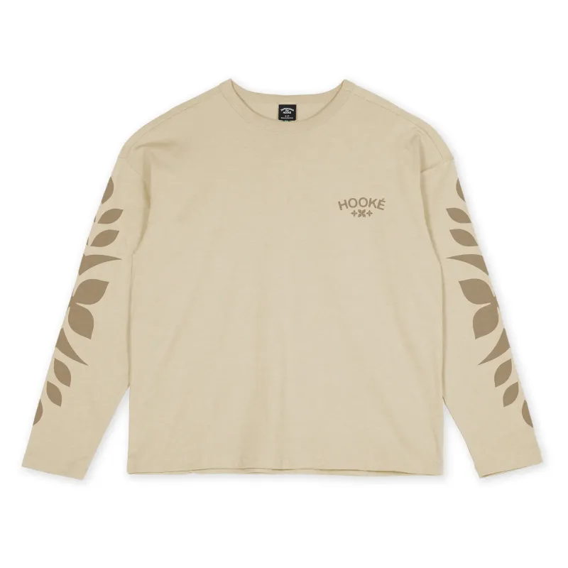 W's Tapiskwan Oversized Long Sleeve Tee sold by Hooke