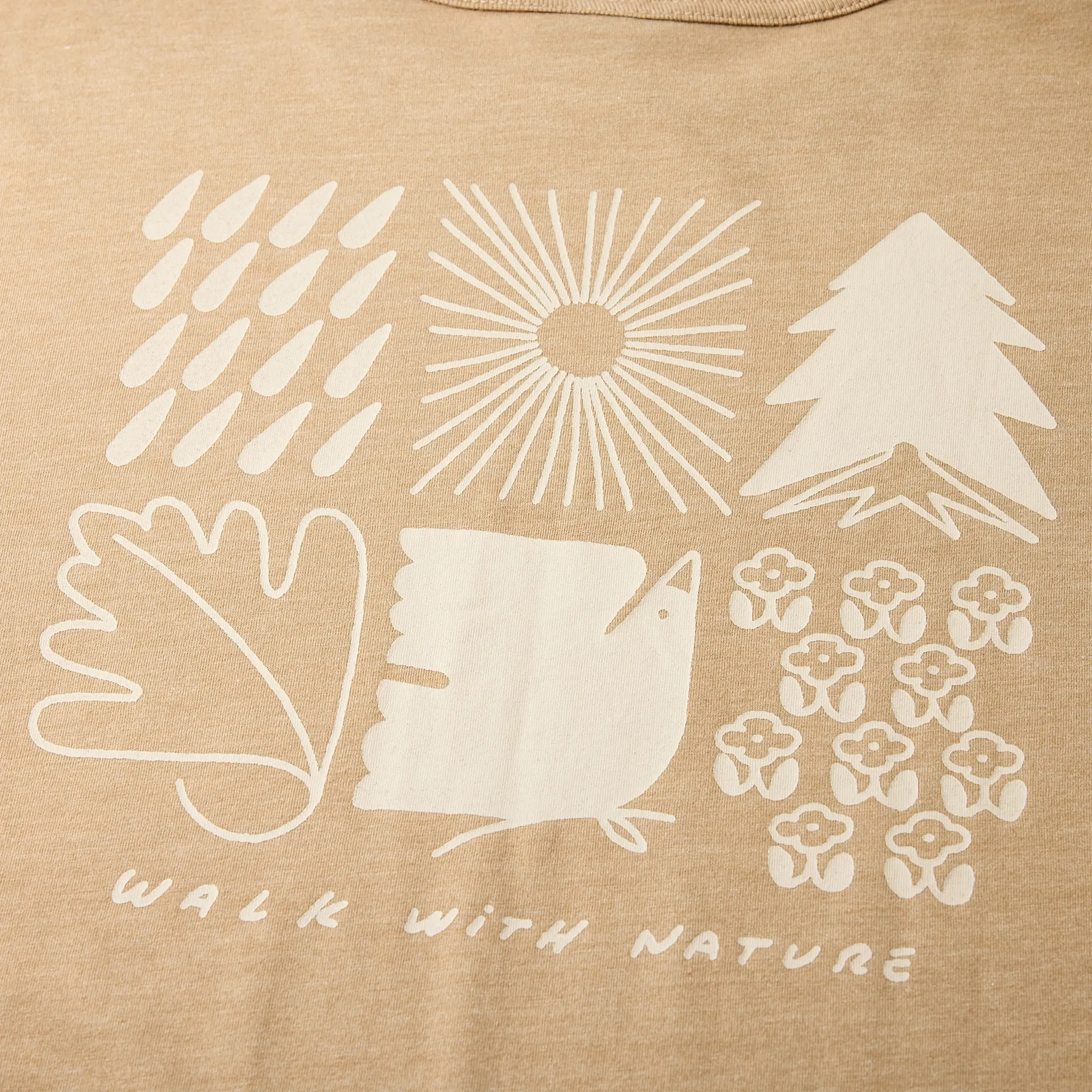 W's Walk With Nature Long Sleeve Tee sold by Hooke product image thumbnail 4