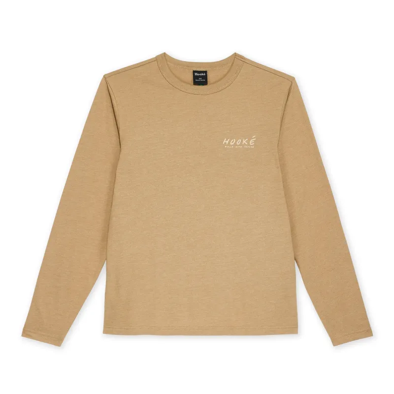 W's Walk With Nature Long Sleeve Tee sold by Hooke