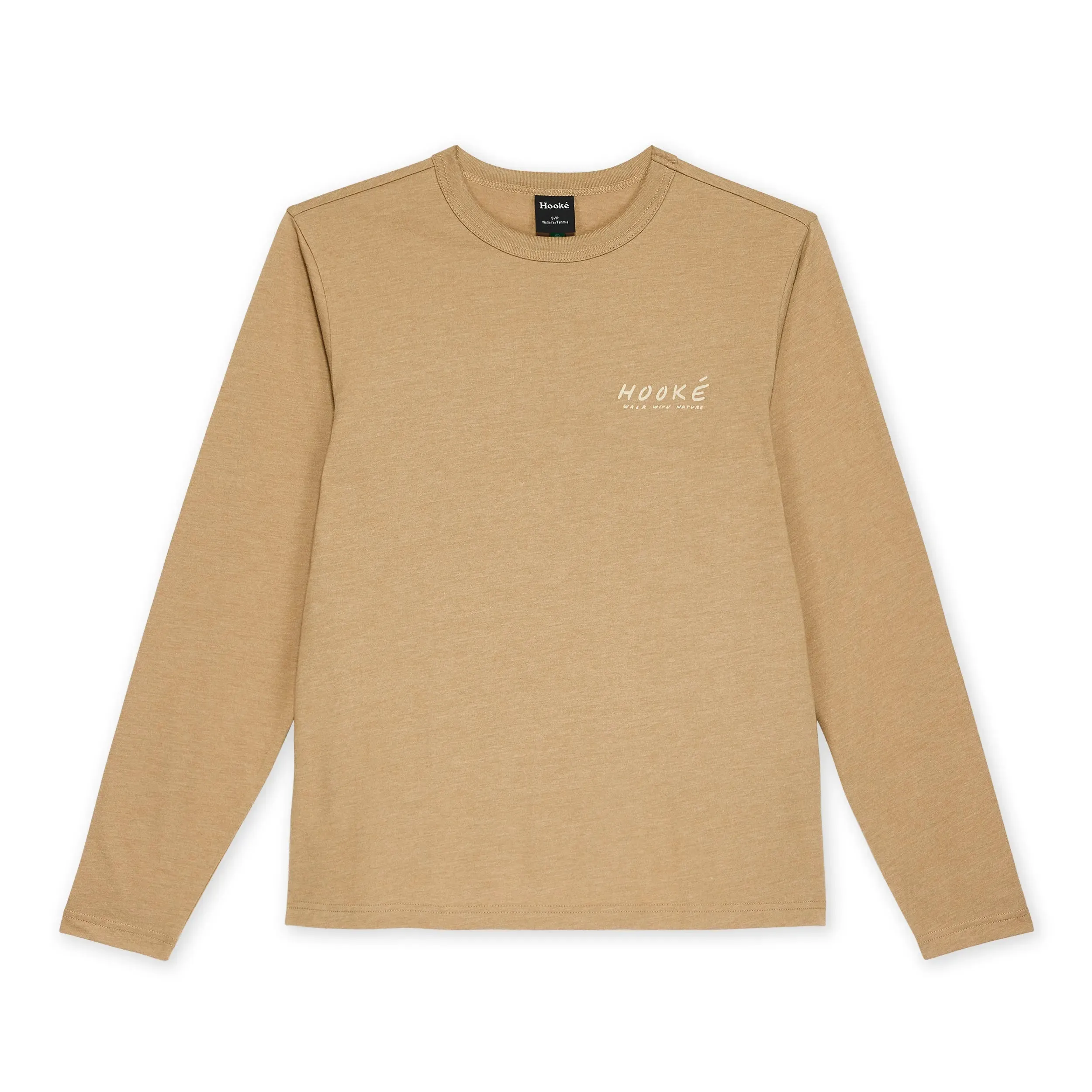 W's Walk With Nature Long Sleeve Tee sold by Hooke