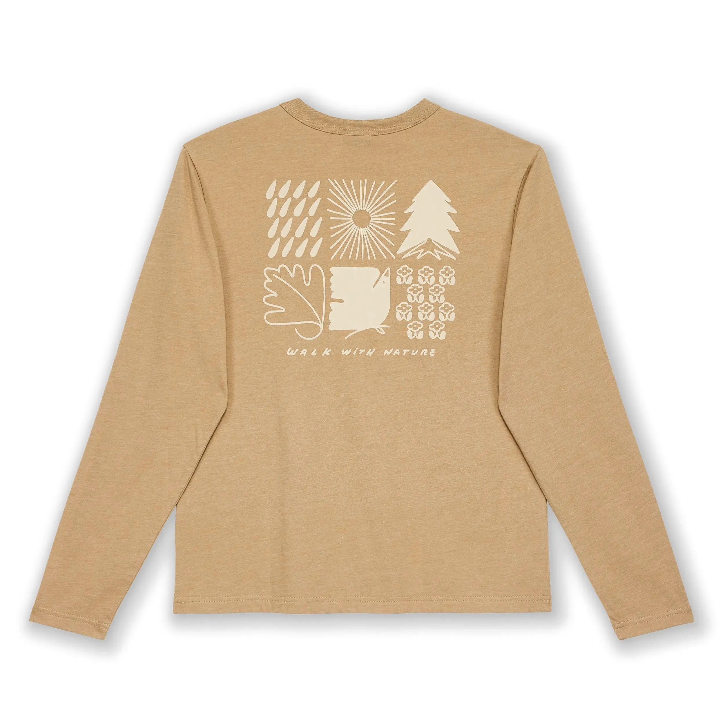 W's Walk With Nature Long Sleeve Tee sold by Hooke product image thumbnail 2