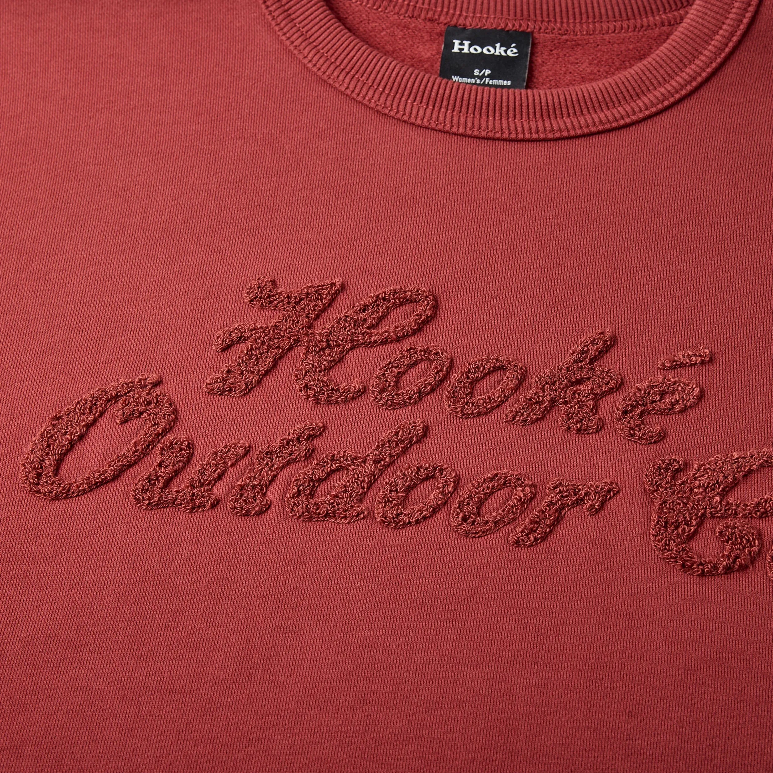 W's Outdoor Co. Crewneck sold by Hooke product image thumbnail 3