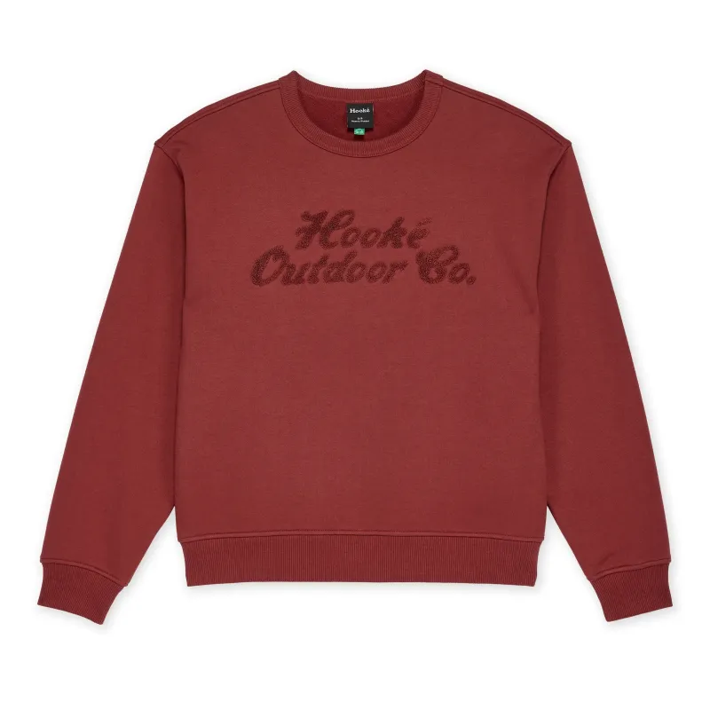 W's Outdoor Co. Crewneck sold by Hooke