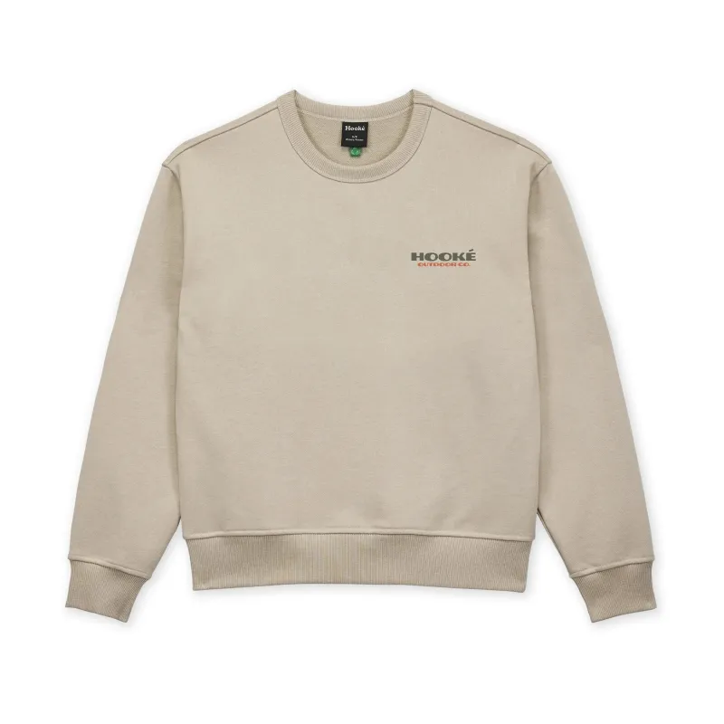 W's Canadian Rockies Crewneck sold by Hooke