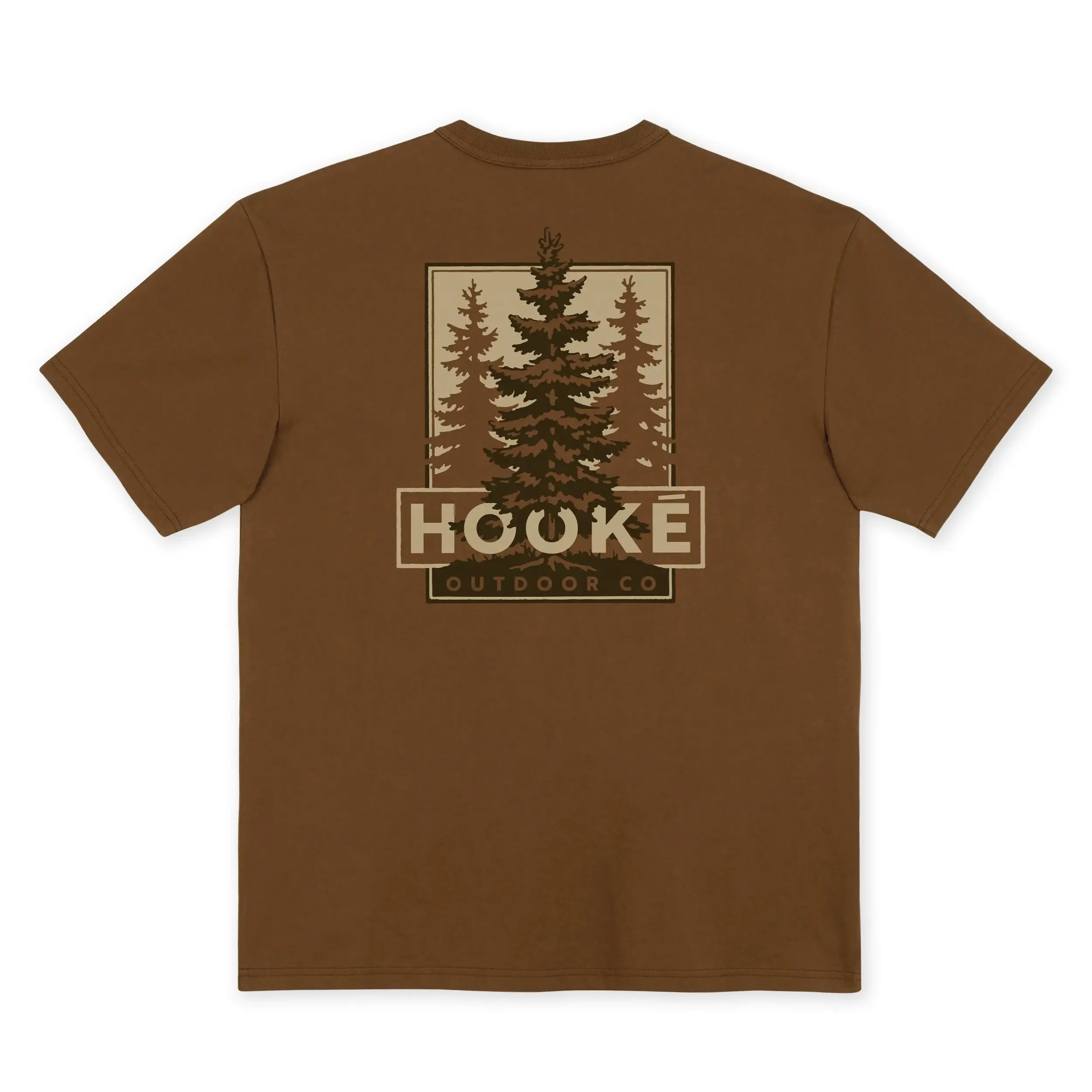 M's Evergreen T-shirt sold by Hooke product image thumbnail 2