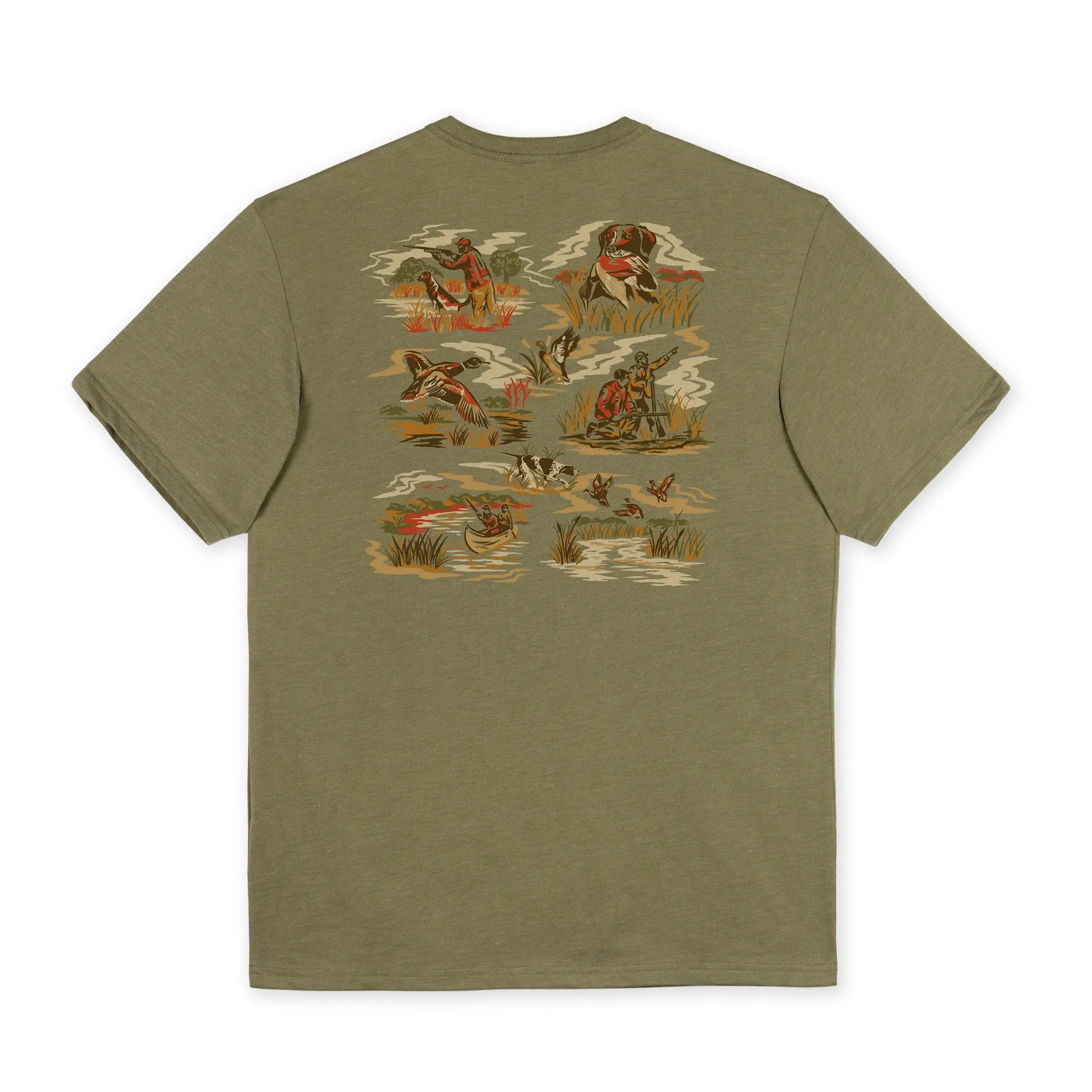 M's Duck Hunting T-shirt sold by Hooke product image thumbnail 2