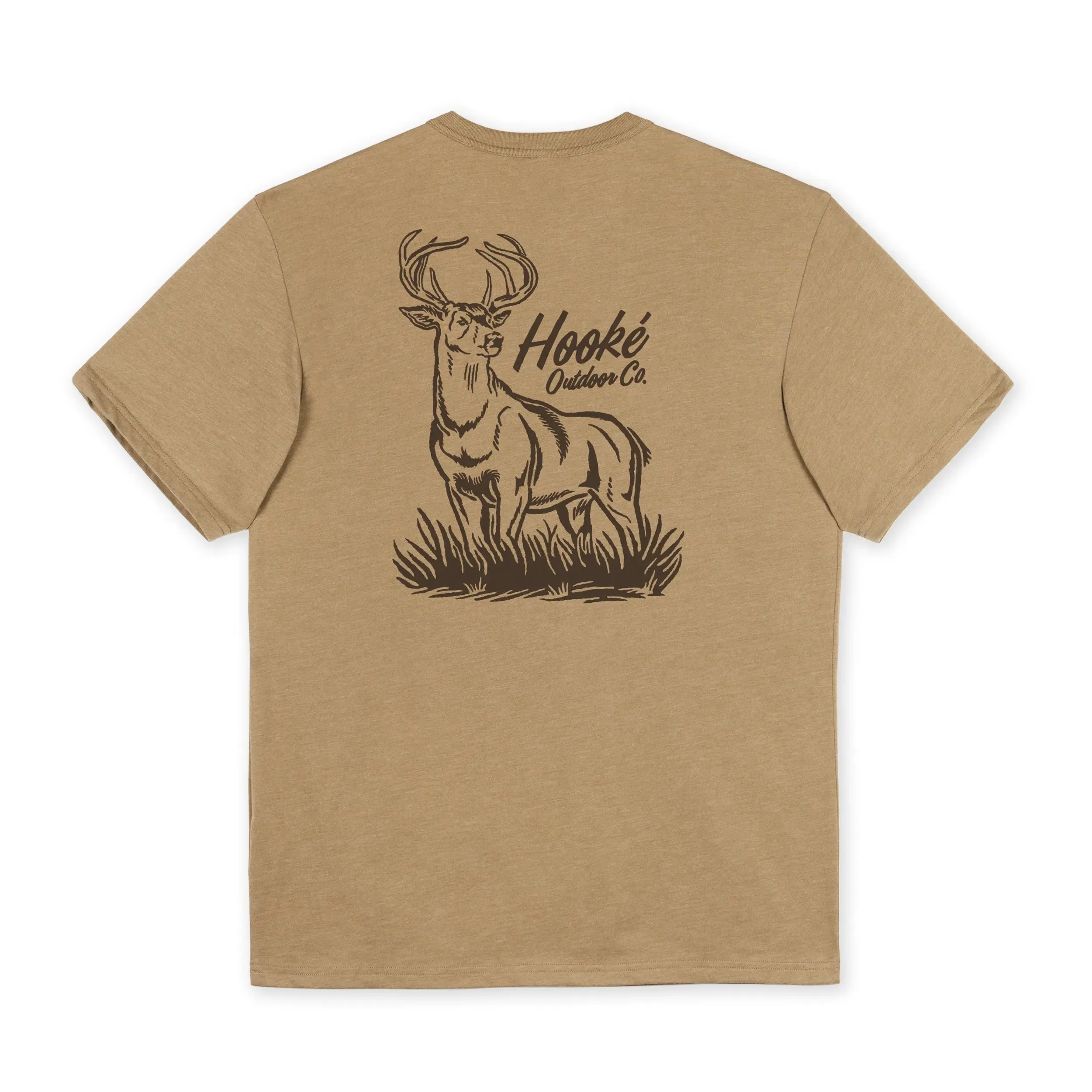 M's Staring Deer T-shirt sold by Hooke product image thumbnail 2