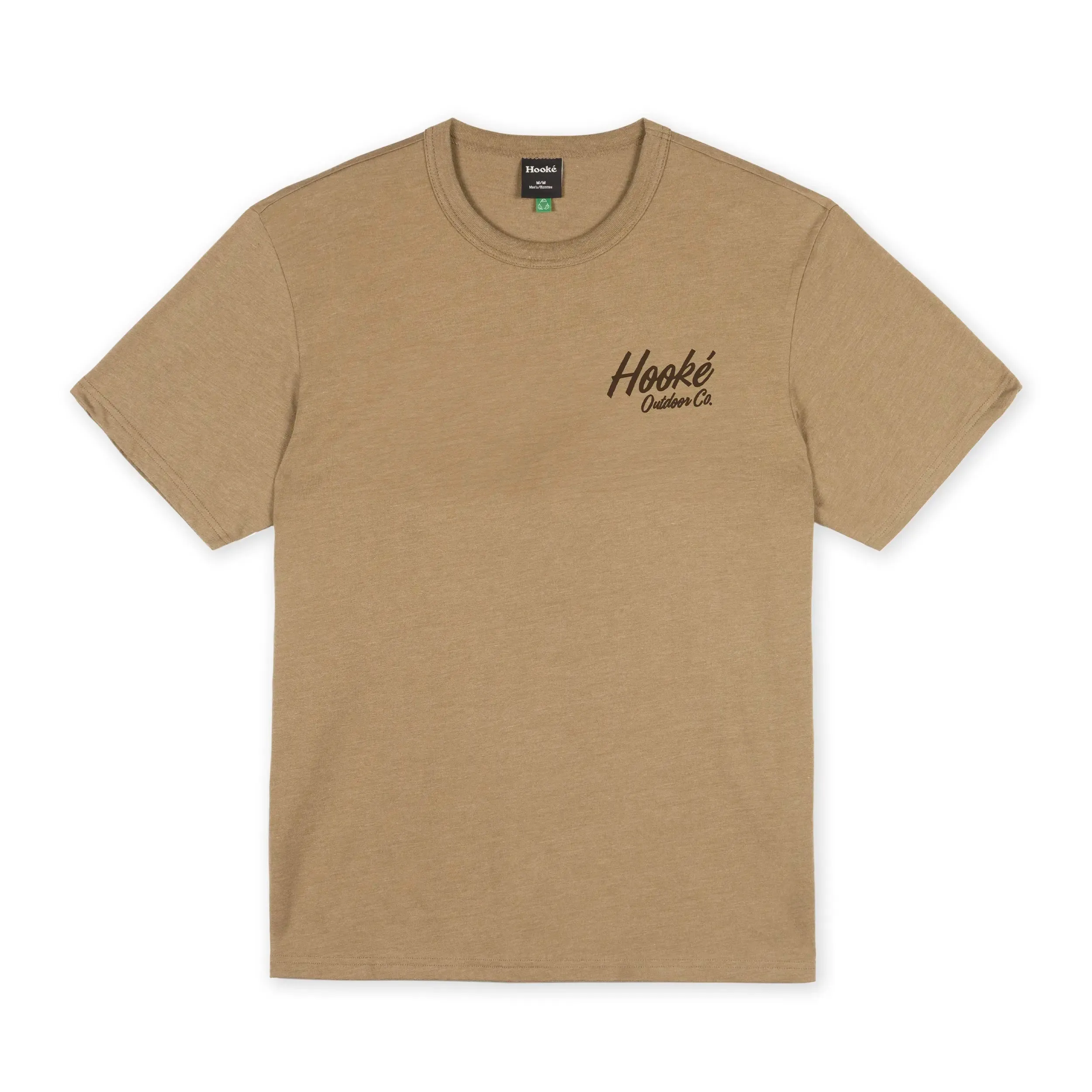 M's Staring Deer T-shirt sold by Hooke