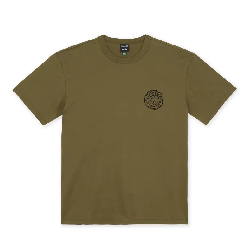 M's Wood Log T-shirt made by Hooke