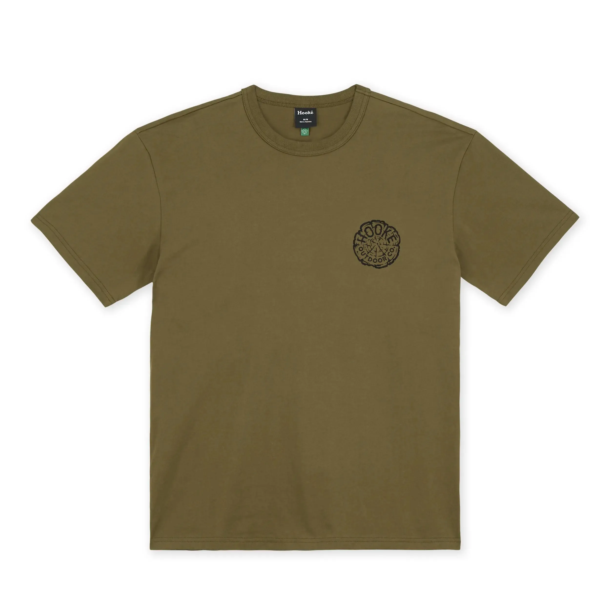 M's Wood Log T-shirt sold by Hooke