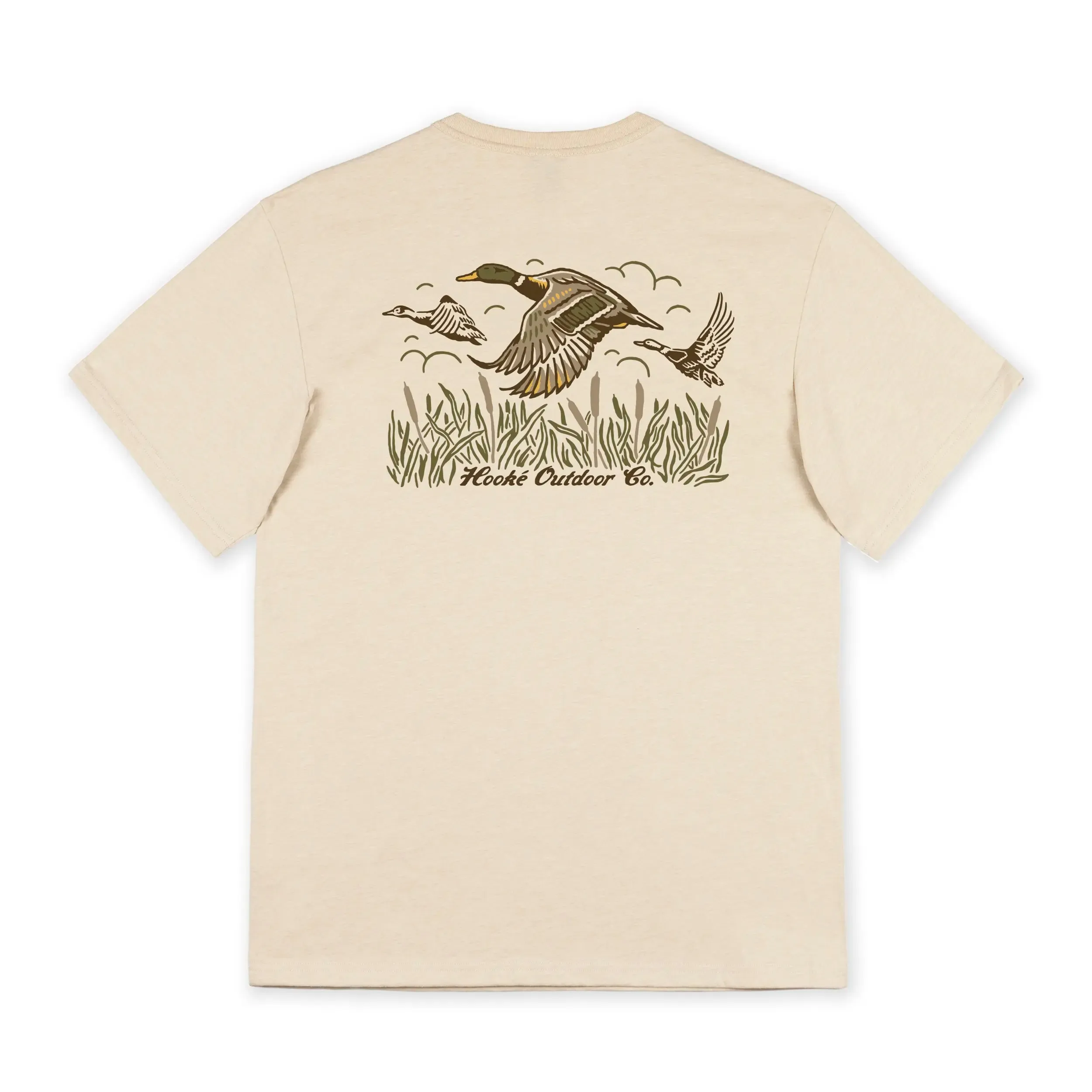 M's Migration T-shirt sold by Hooke product image thumbnail 2
