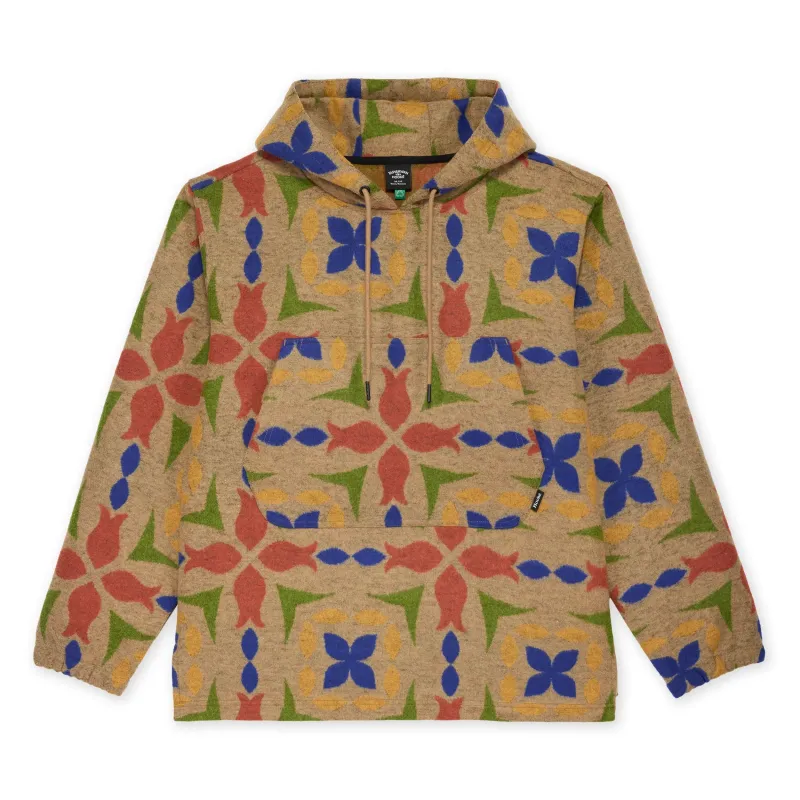 M's Tapiskwan Poncho sold by Hooke