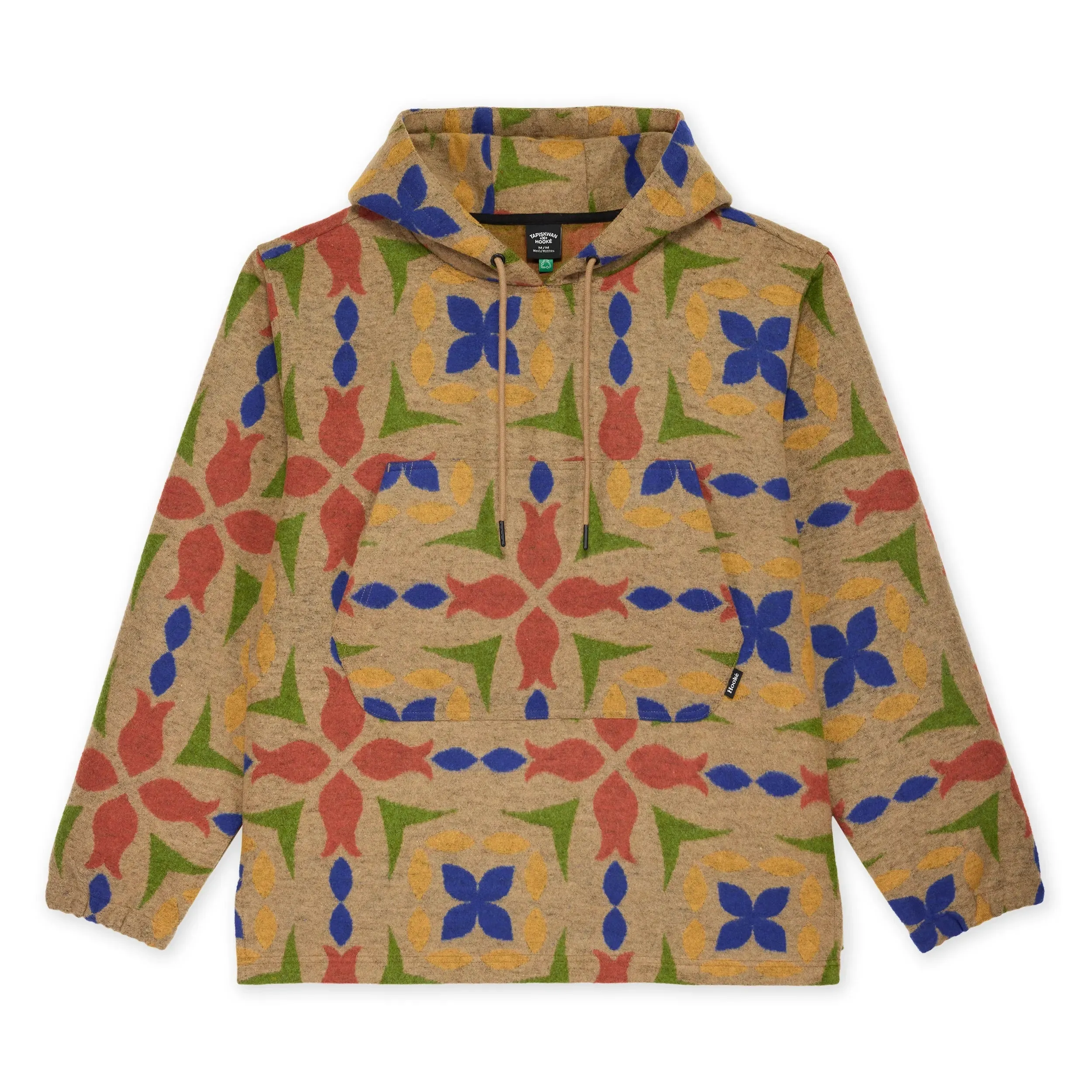 M's Tapiskwan Poncho sold by Hooke