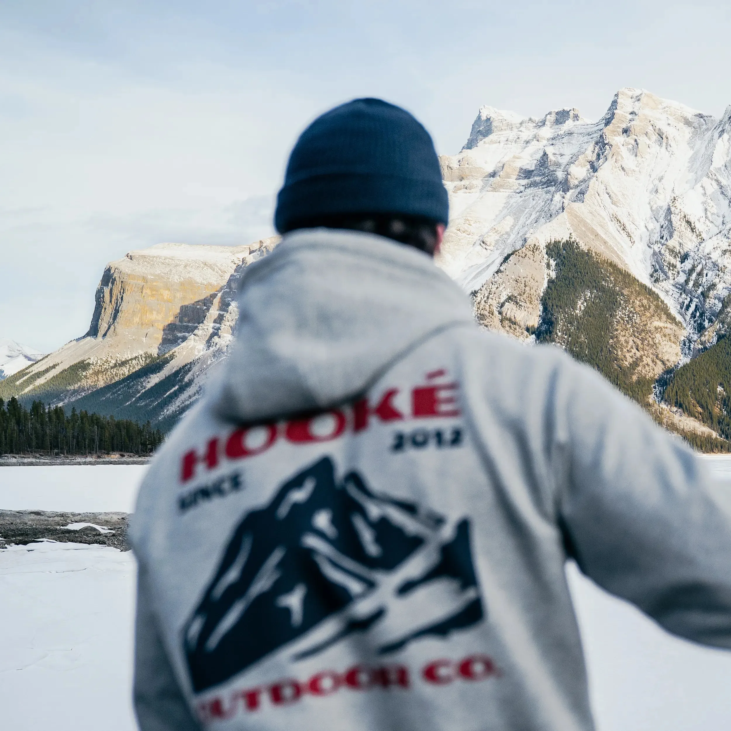 M's Canadian Rockies Hoodie sold by Hooke product image thumbnail 2
