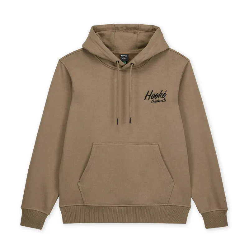 M's Staring Deer Hoodie sold by Hooke