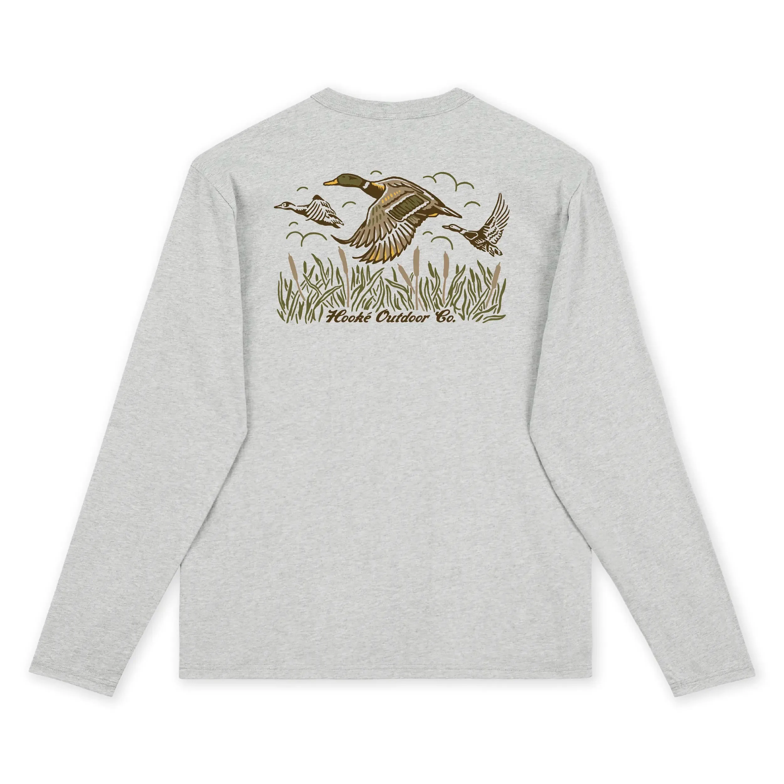 M's Migration Long Sleeve Tee sold by Hooke product image thumbnail 3