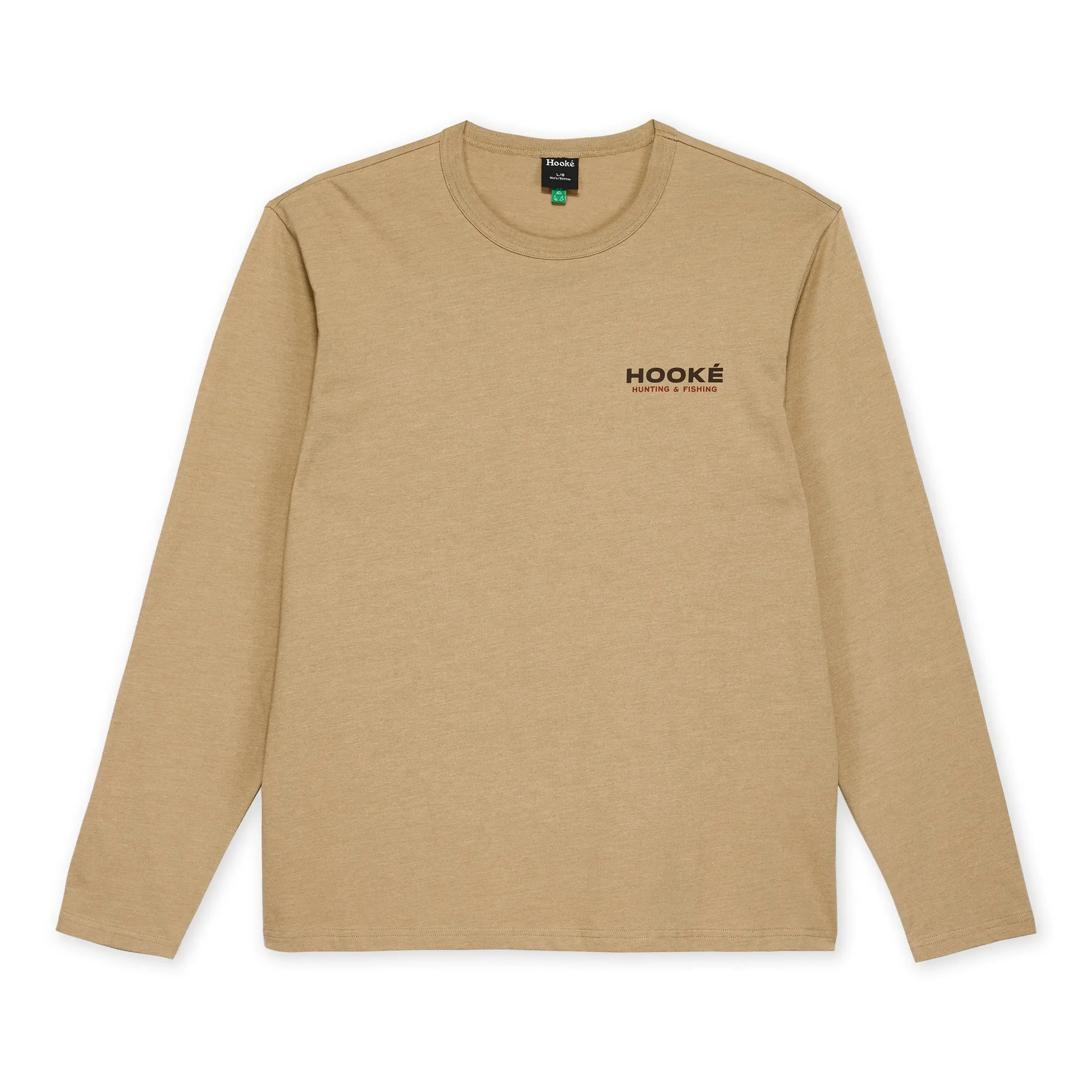 M's Staring Deer Long Sleeve Tee sold by Hooke