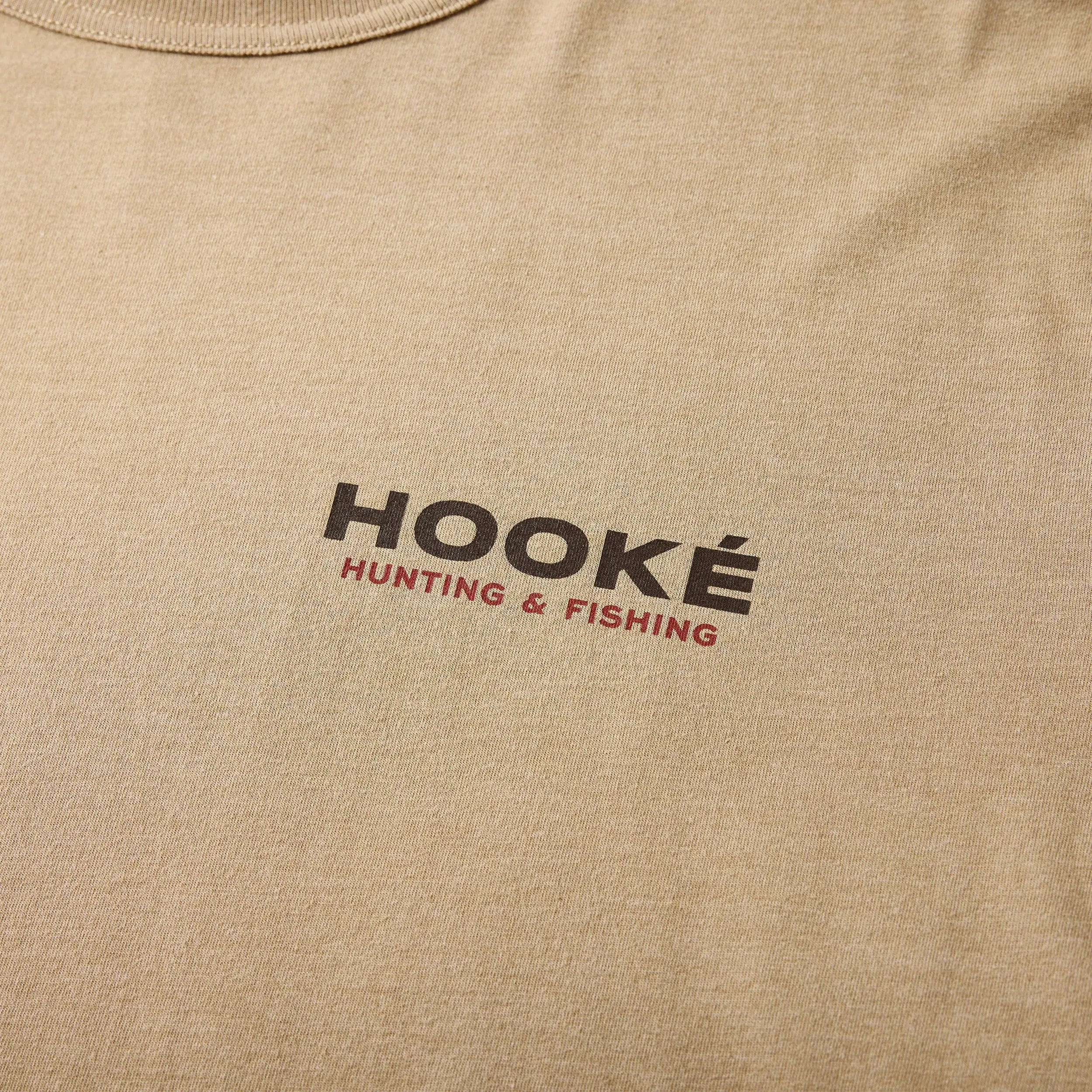 M's Staring Deer Long Sleeve Tee sold by Hooke product image thumbnail 3