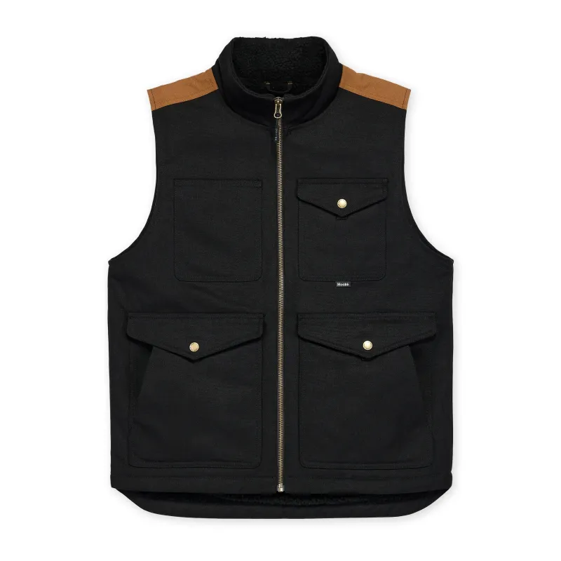 M's Mustang Pile Work Vest sold by Hooke