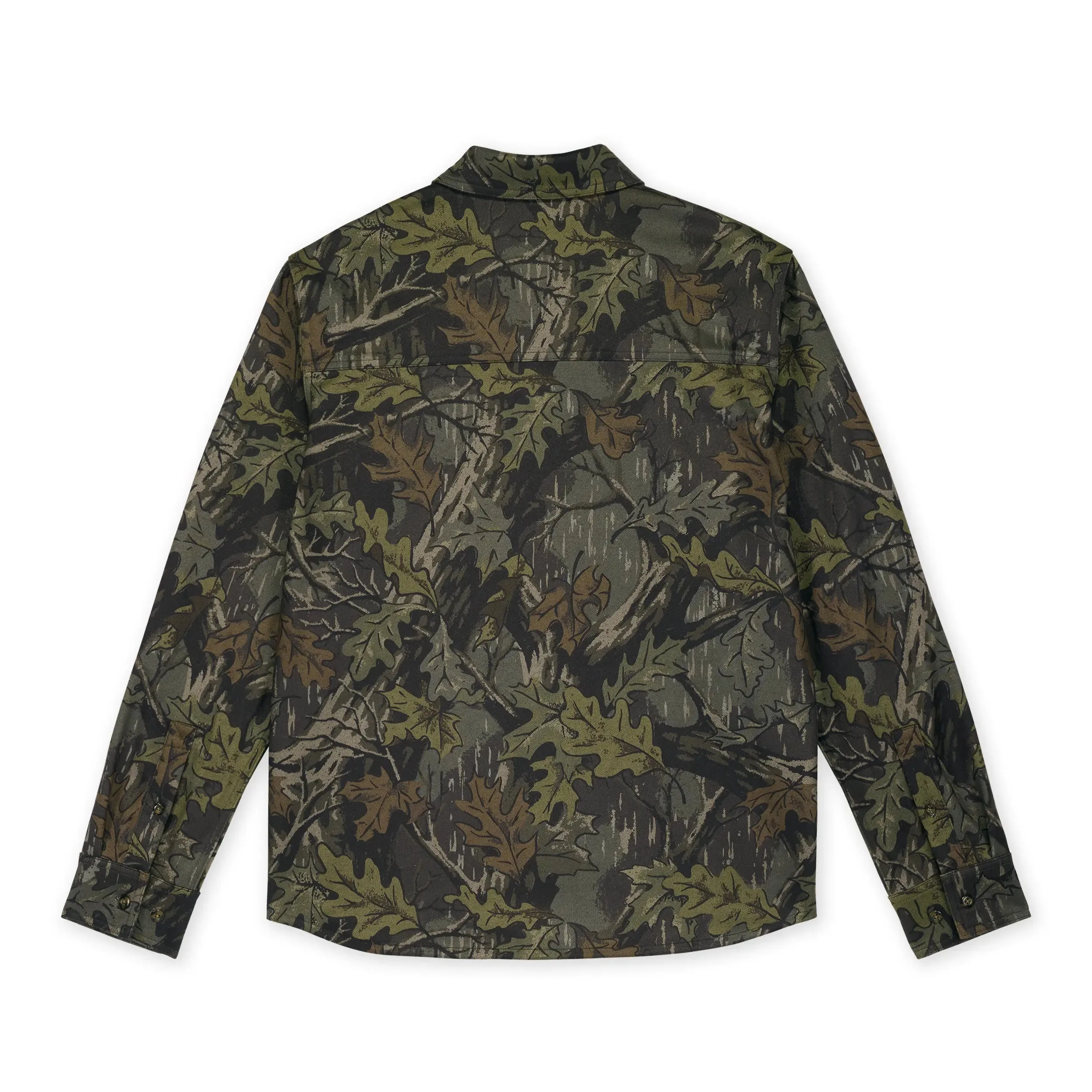 M's Forest Camo Flannel Shirt sold by Hooke product image thumbnail 3