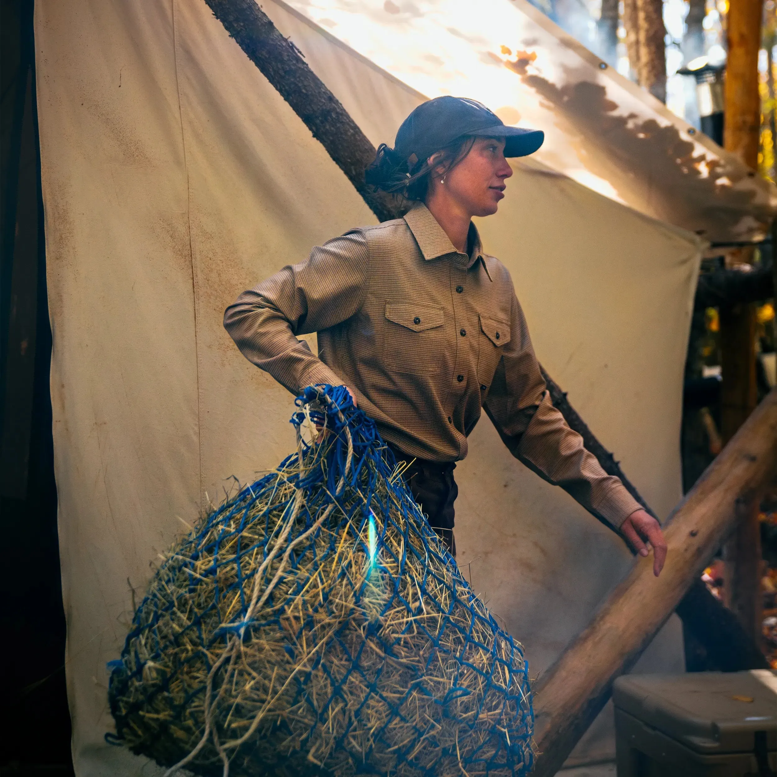 Outdoor Co. Corduroy Dad Hat sold by Hooke product image thumbnail 2