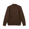 M's Fisherman Sweater sold by Hooke
