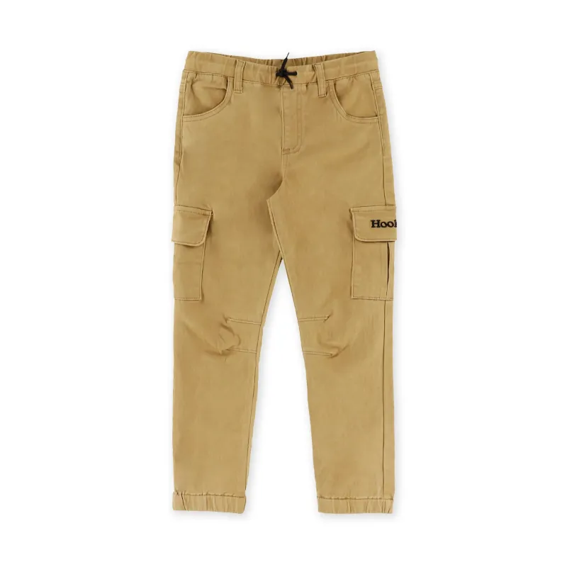 K's Twill Cargo Pants sold by Hooke