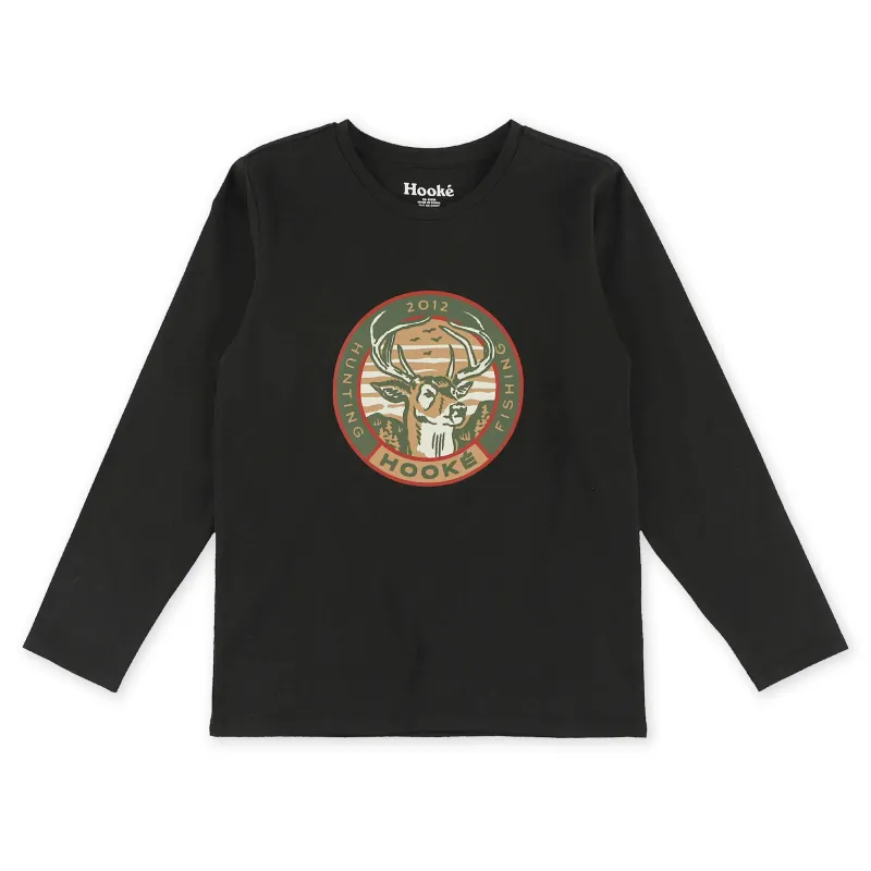 K's Staring Deer Long Sleeve Tee sold by Hooke
