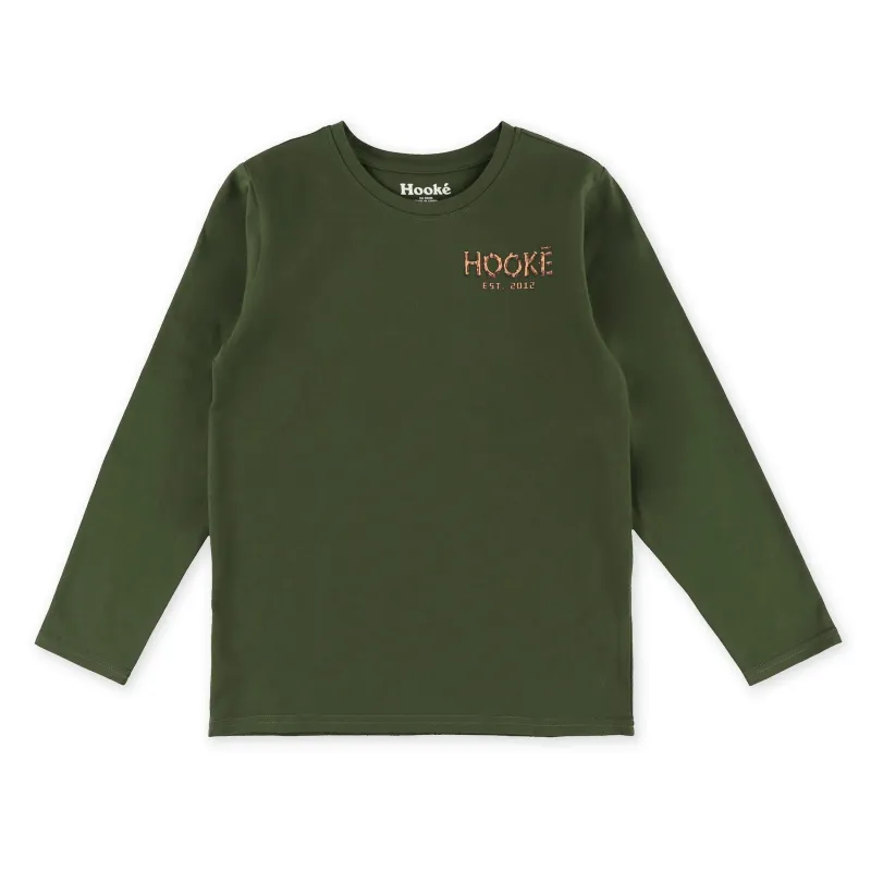 K's Cabin Long Sleeve Tee sold by Hooke