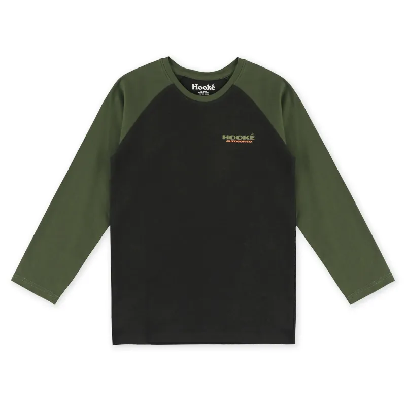 K's Canadian Rockies Long Sleeve Tee sold by Hooke