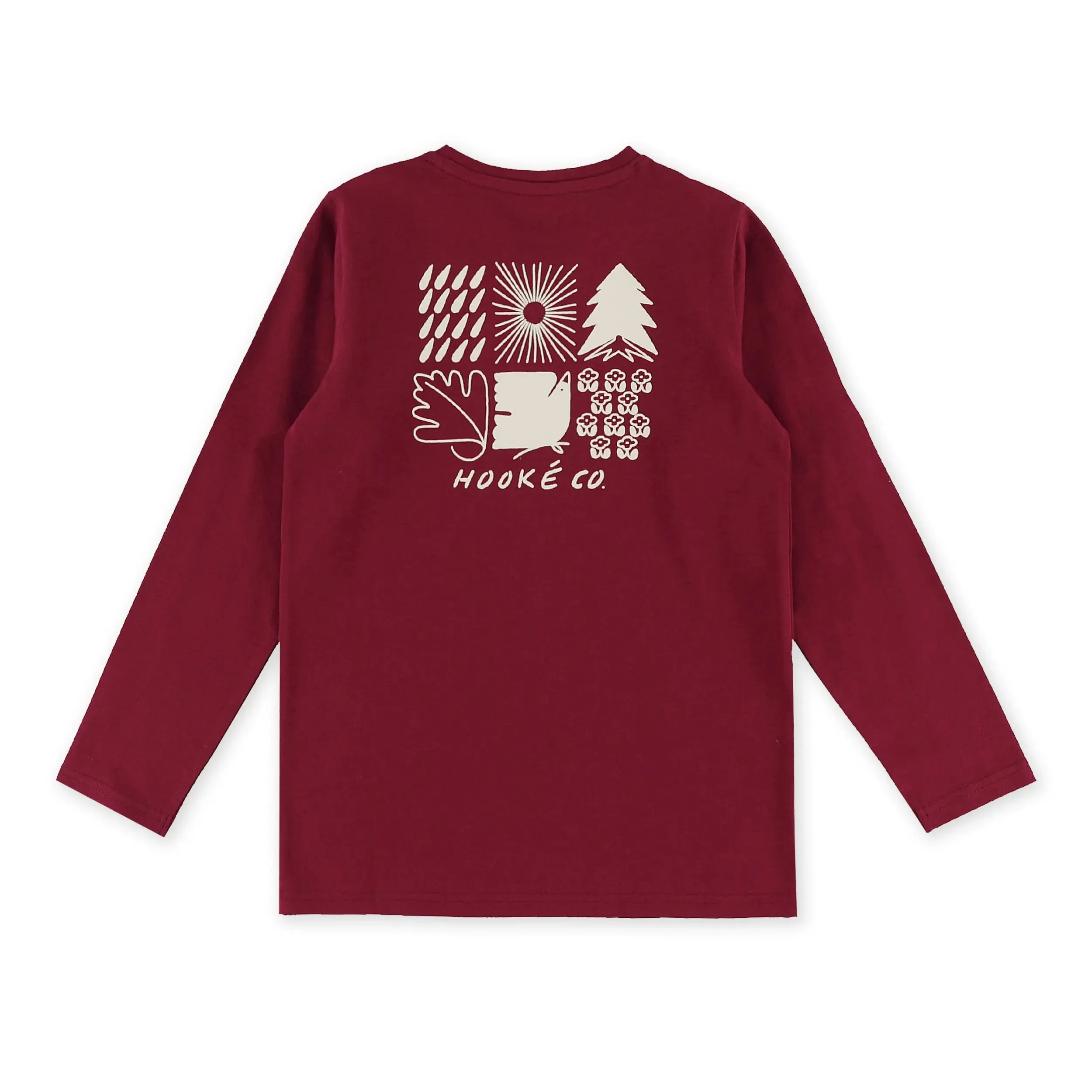 K's Walk With Nature Long Sleeve Tee sold by Hooke product image thumbnail 2