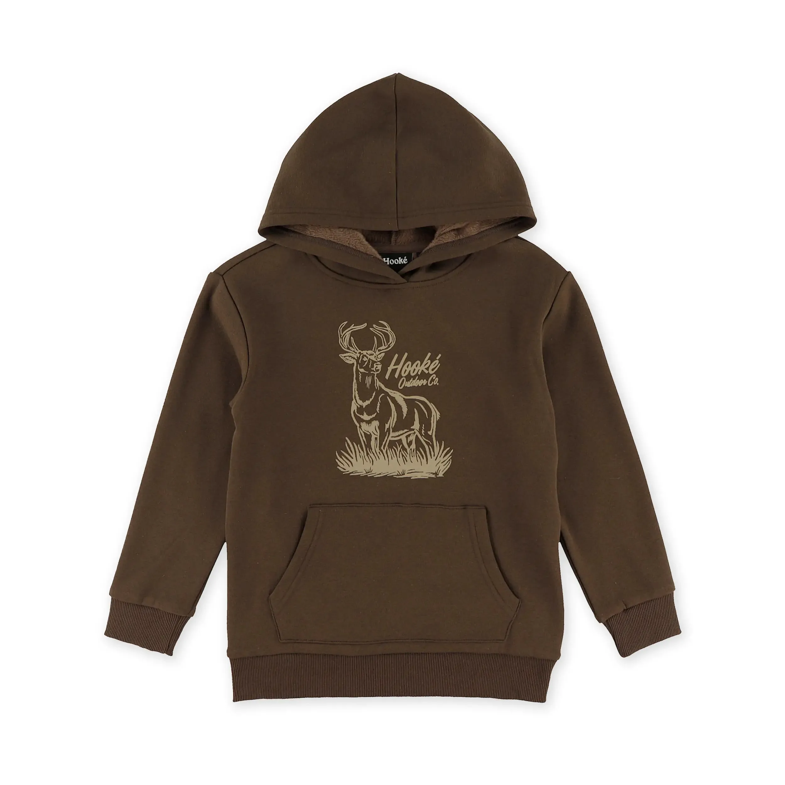 K's Staring Deer Hoodie sold by Hooke