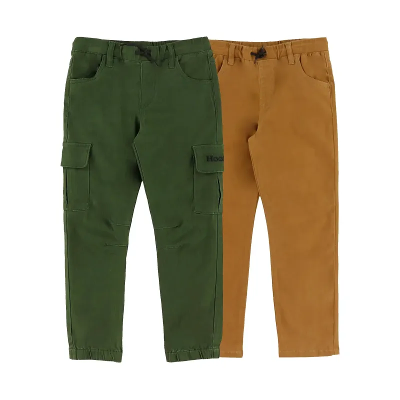 K's Twill & Cargo Pants Bundle sold by Hooke