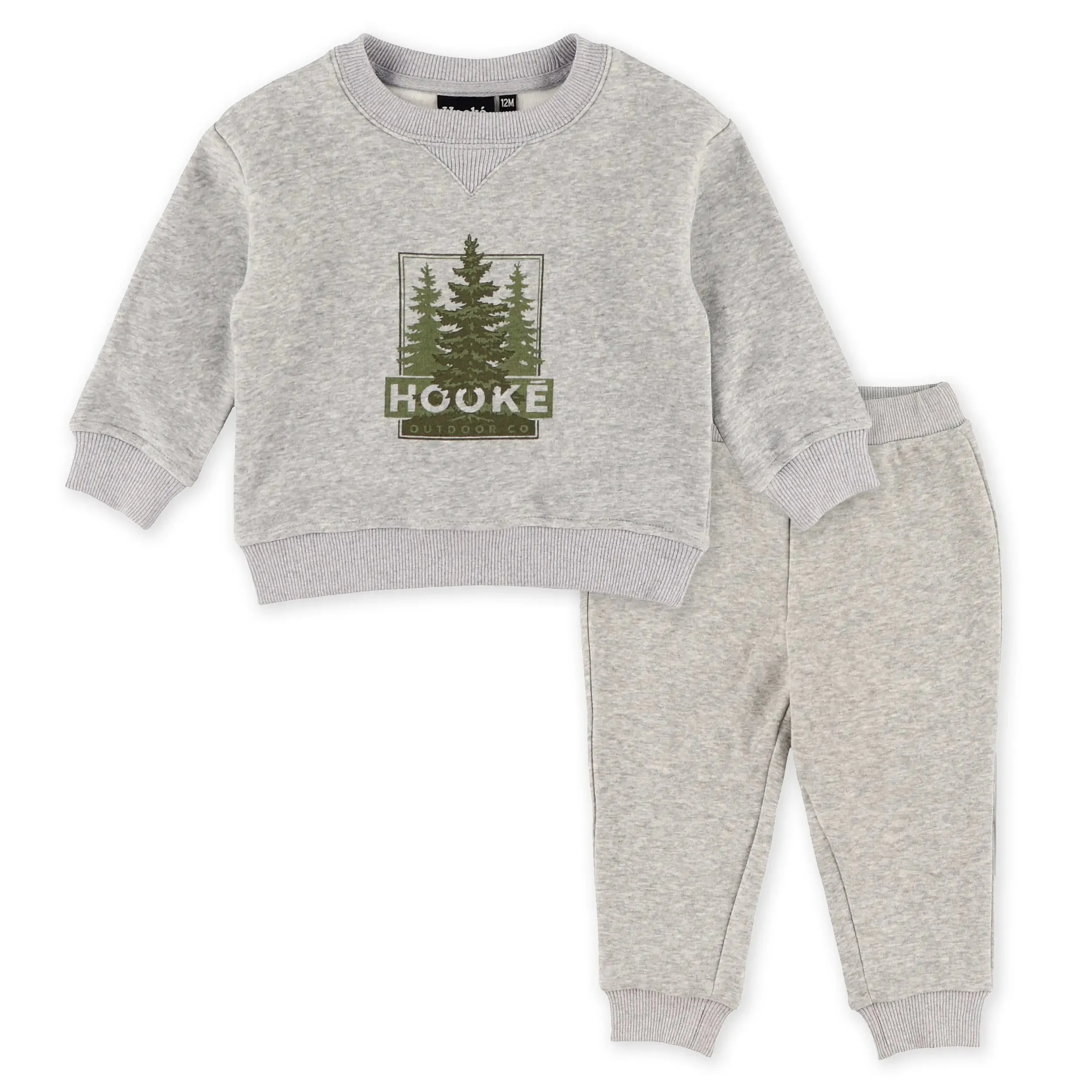 B's Sweat Set Evergreen sold by Hooke