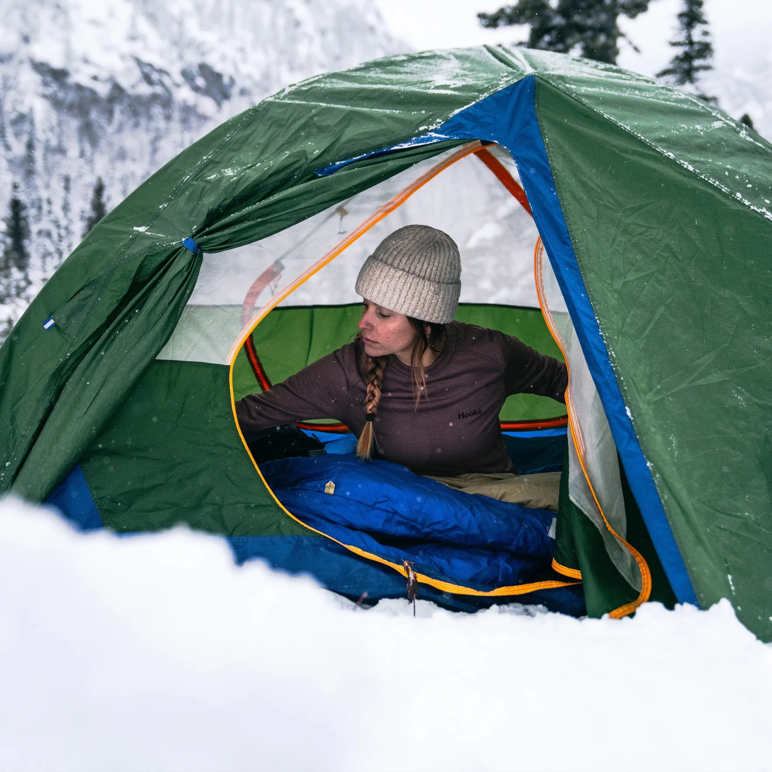 Trapper Beanie sold by Hooke product image thumbnail 2