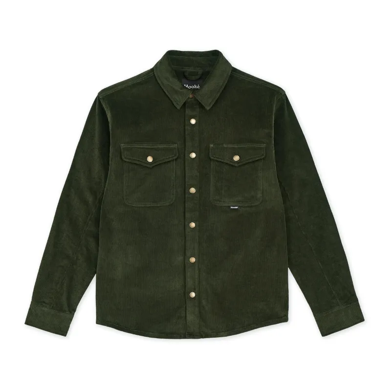 M's Corduroy Overshirt sold by Hooke