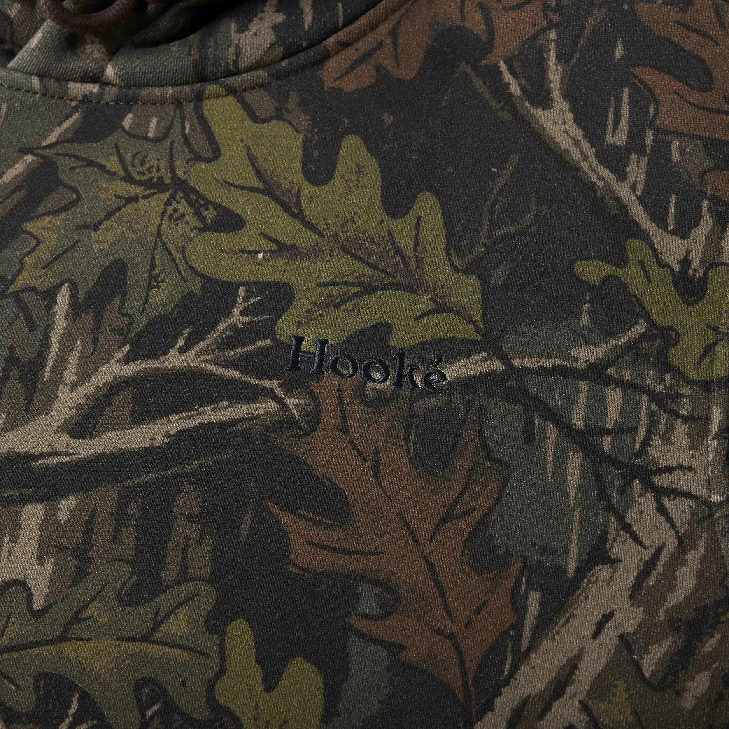 M's Forest Camo Hoodie sold by Hooke product image thumbnail 4