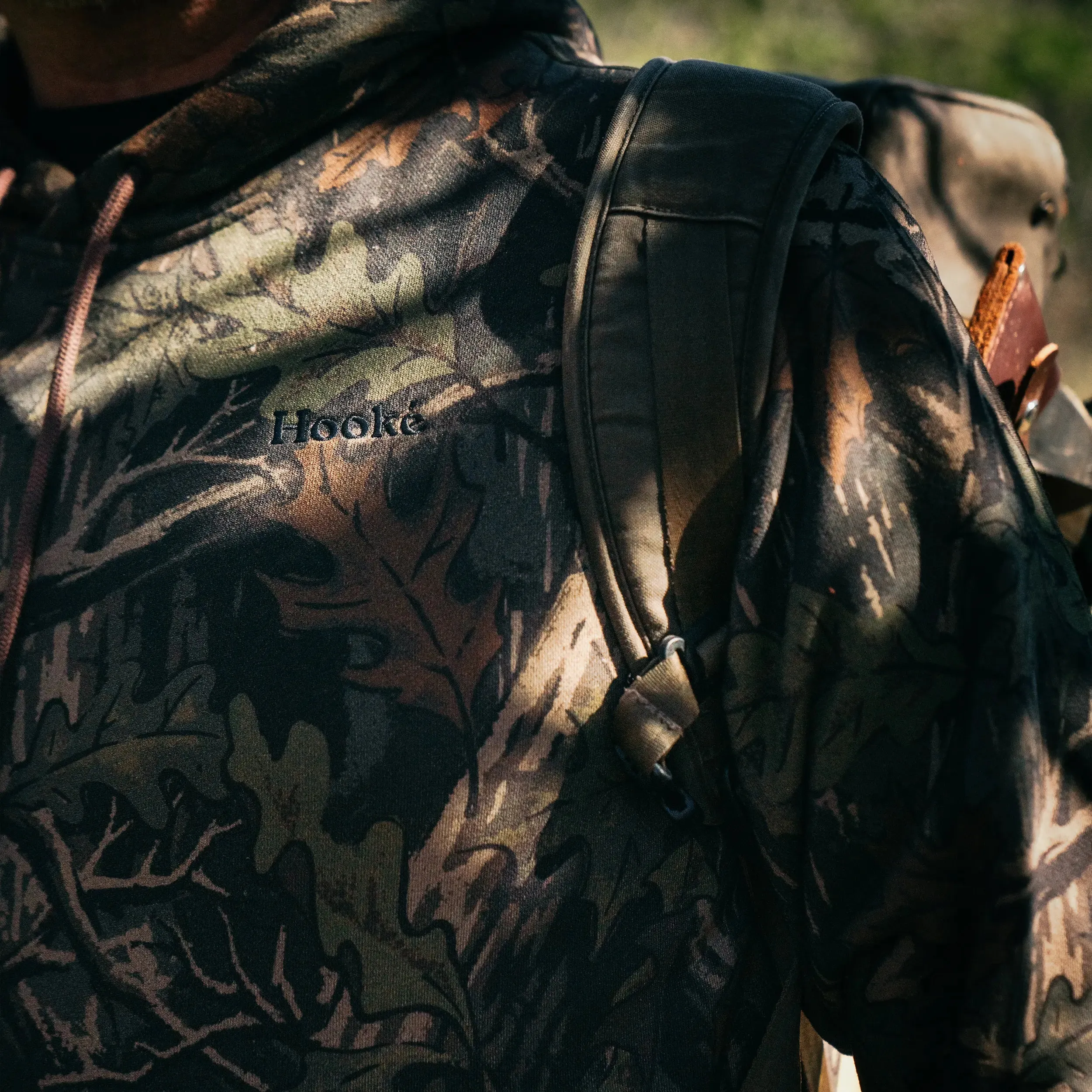 M's Forest Camo Hoodie sold by Hooke product image thumbnail 5