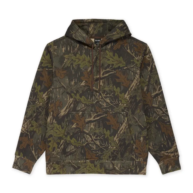 M's Forest Camo Hoodie made by Hooke