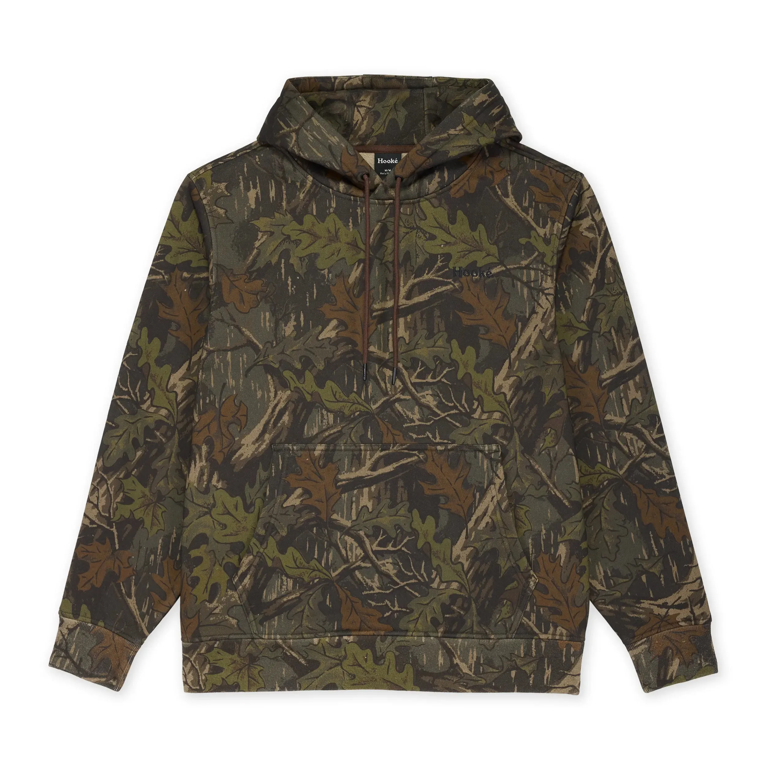M's Forest Camo Hoodie sold by Hooke