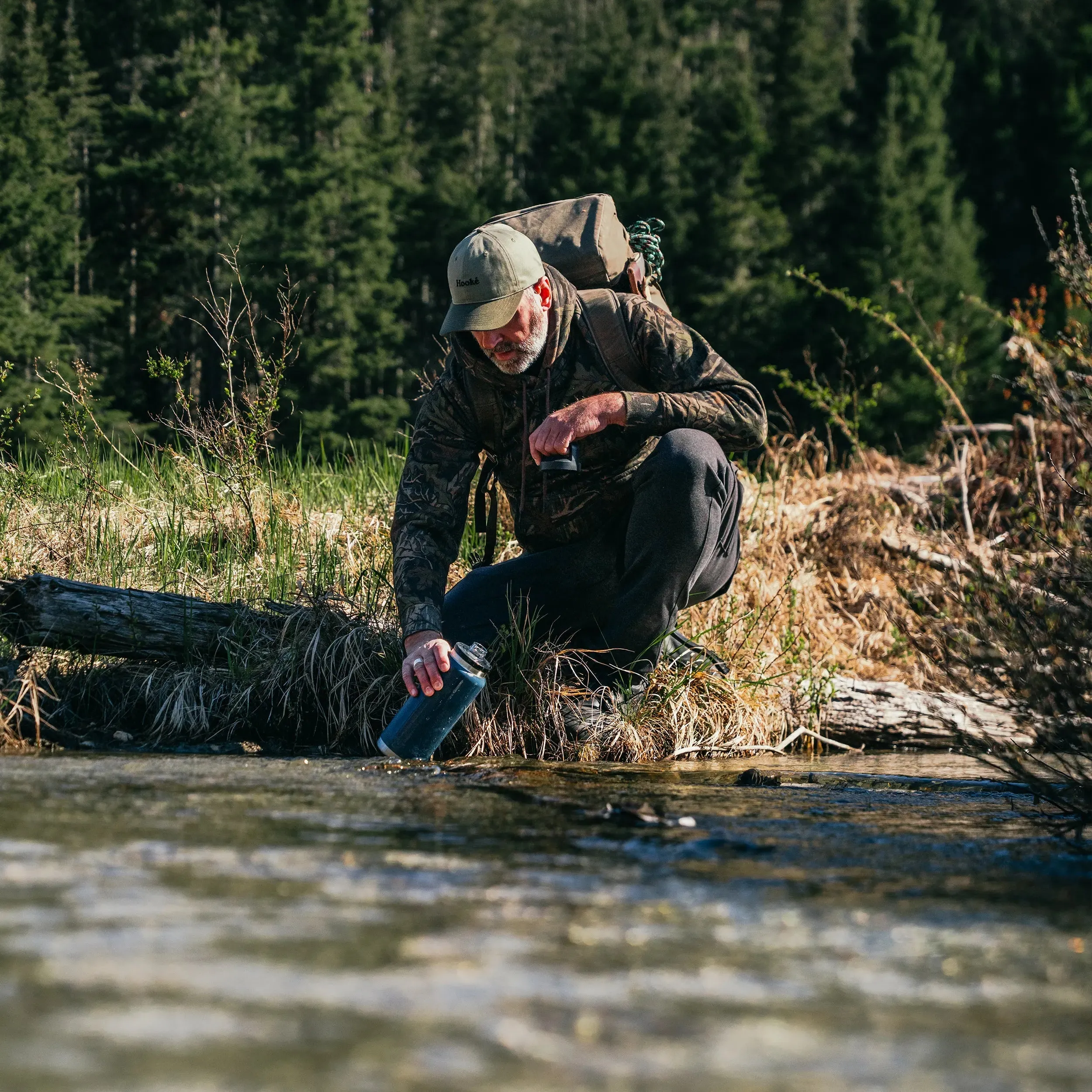 M's Forest Camo Hoodie sold by Hooke product image thumbnail 2