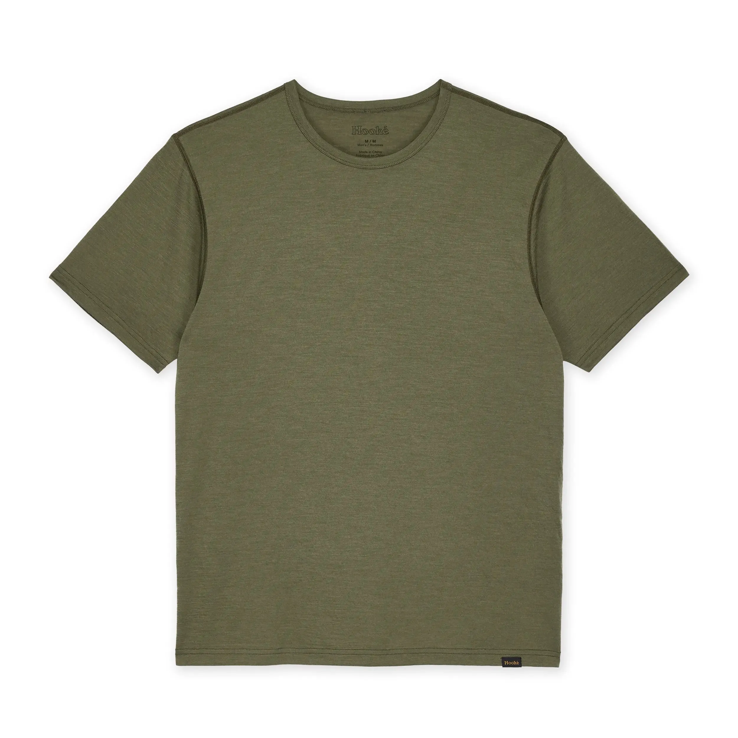 M's Merino T-Shirt sold by Hooke