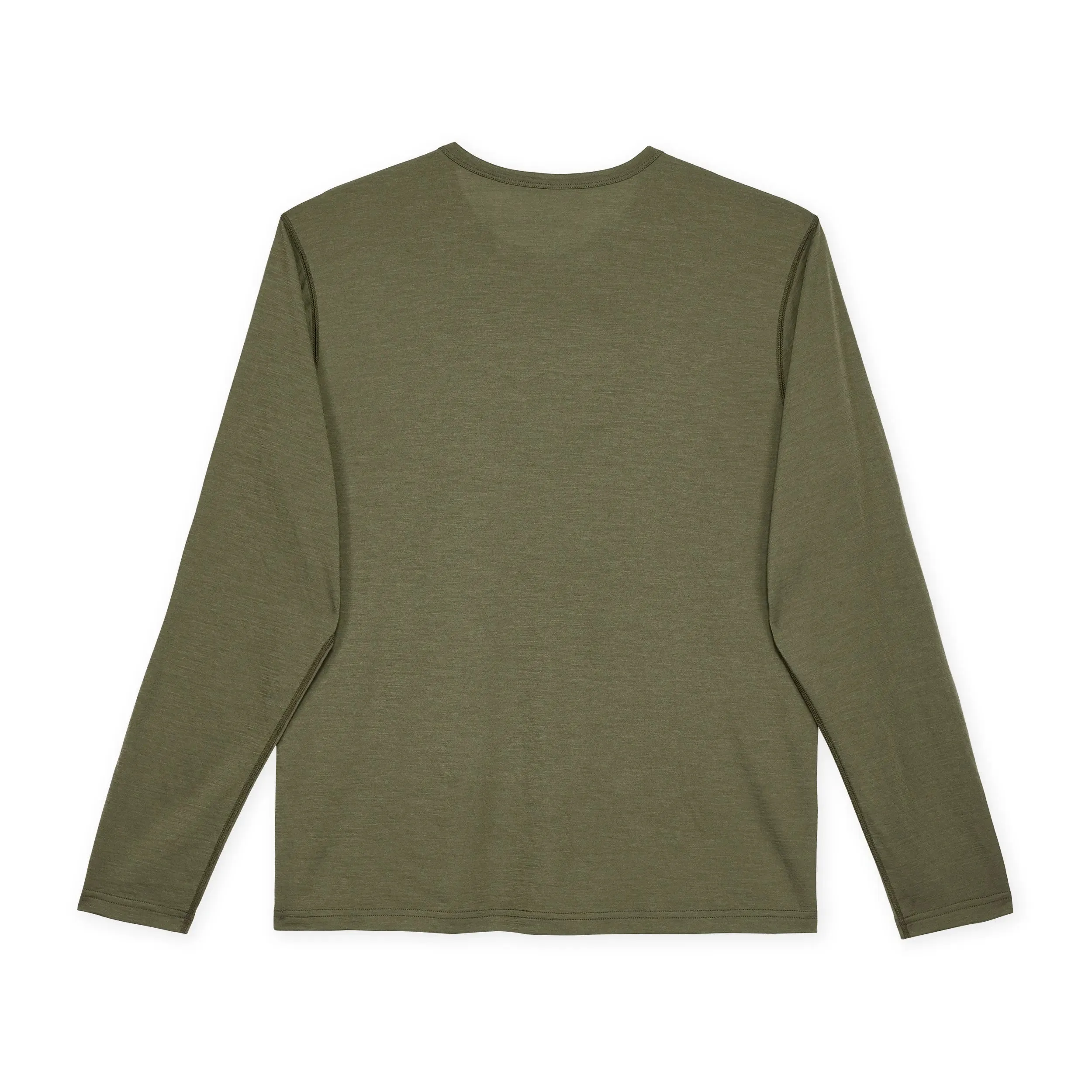 M's Merino Long Sleeve Tee sold by Hooke product image thumbnail 2