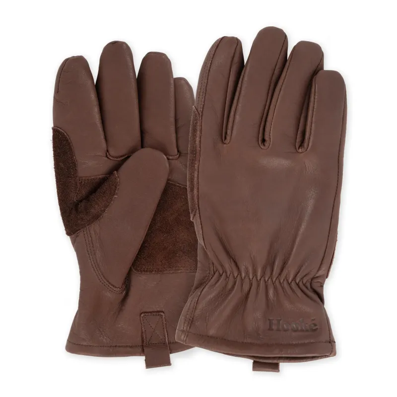 Lined Leather Work Gloves sold by Hooke