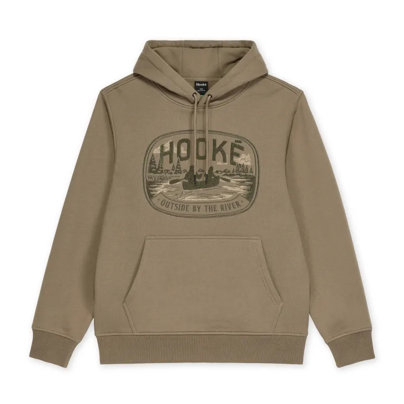 M's Outside By The River Hoodie sold by Hooke