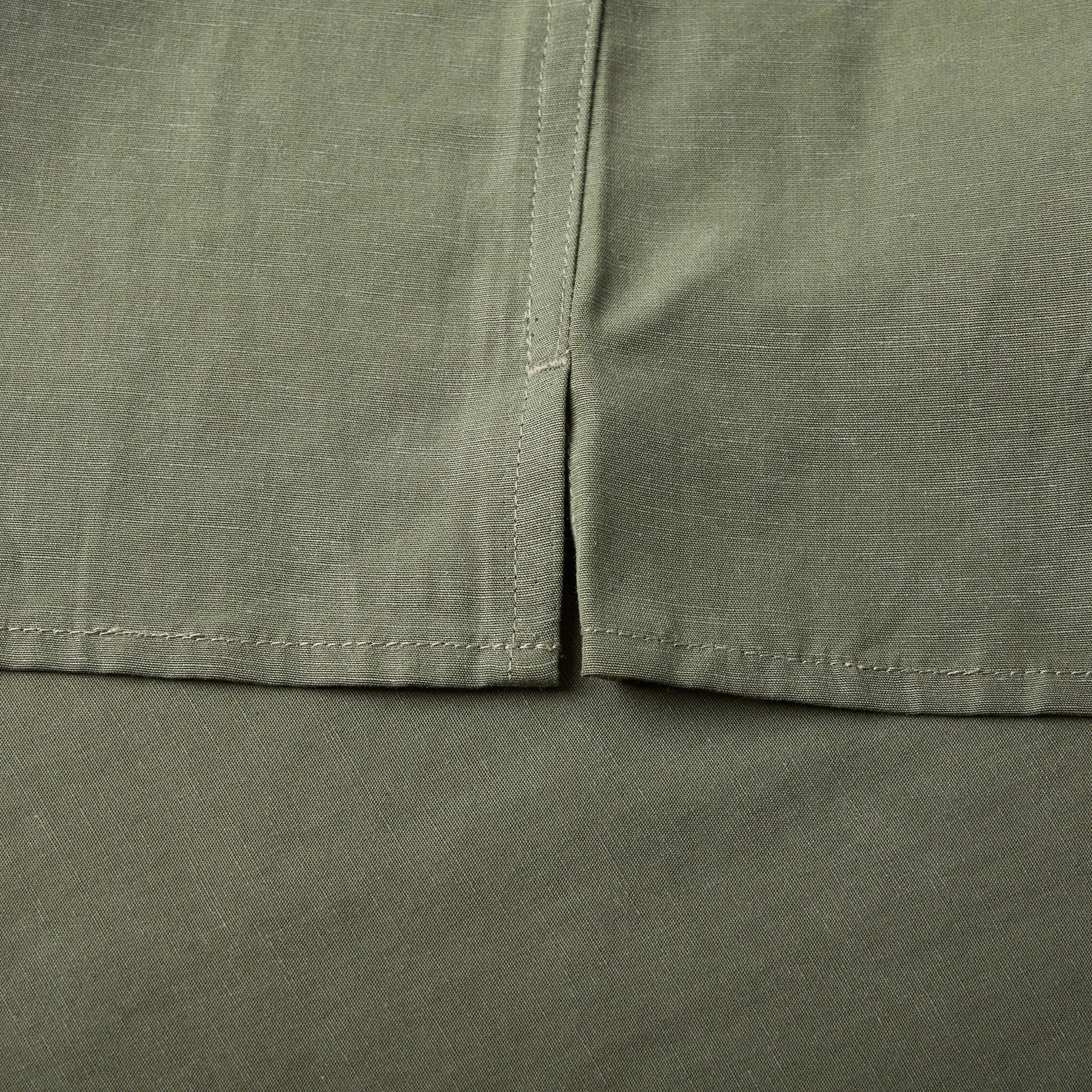 W's Tencel Linen Short Sleeve Shirt sold by Hooke product image thumbnail 5