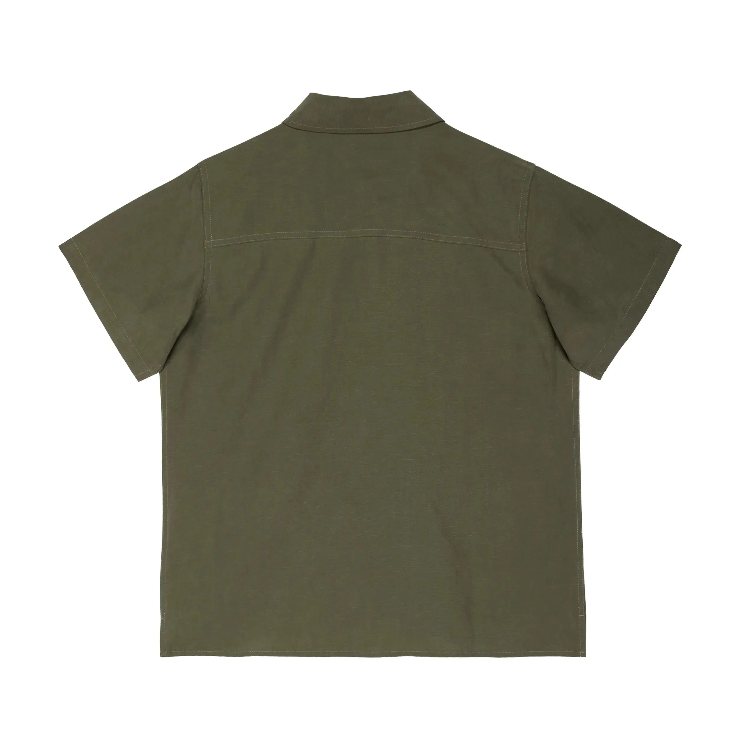 W's Tencel Linen Short Sleeve Shirt sold by Hooke product image thumbnail 2