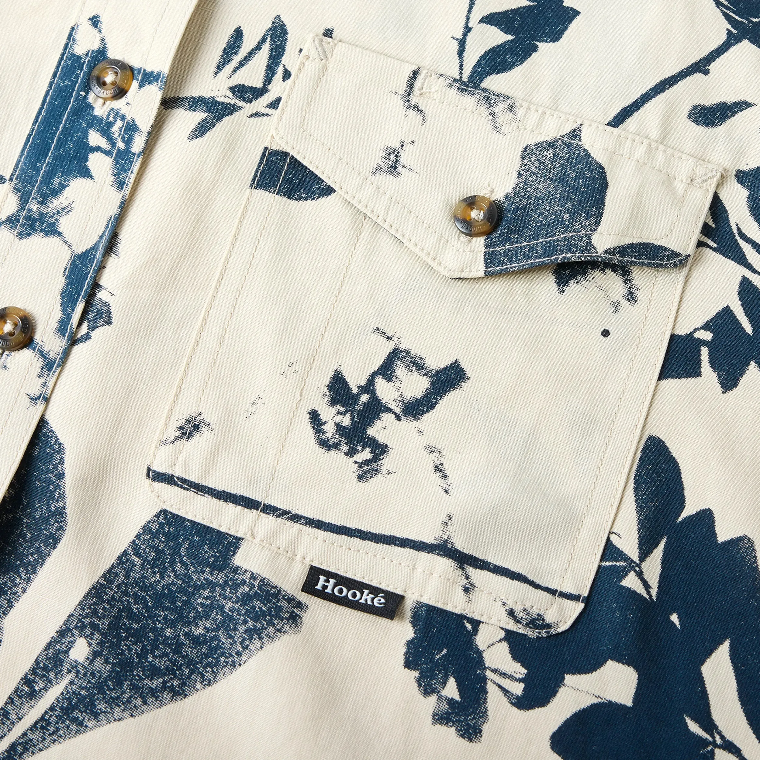 W's Oversized Short Sleeve Shirt sold by Hooke product image thumbnail 4