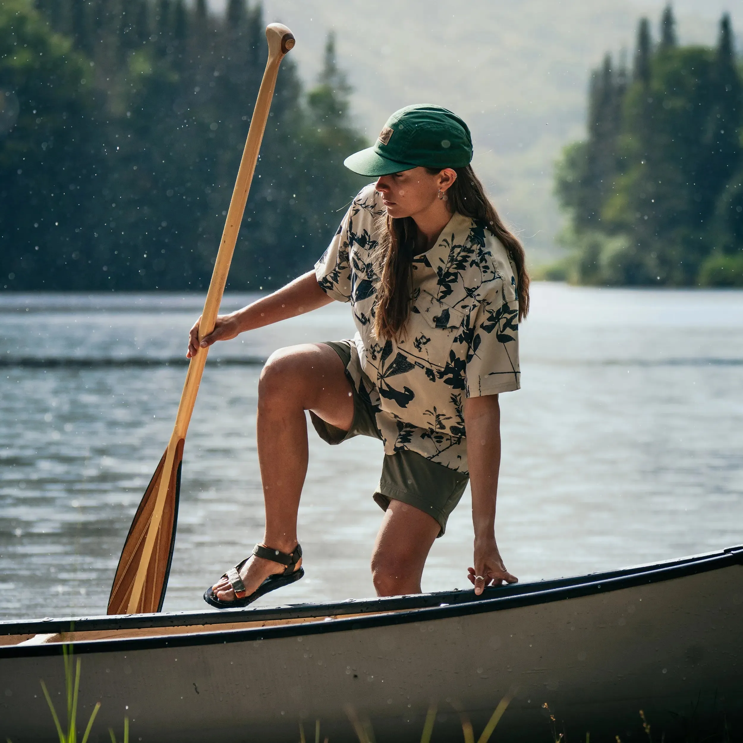 W's Oversized Short Sleeve Shirt sold by Hooke product image thumbnail 2