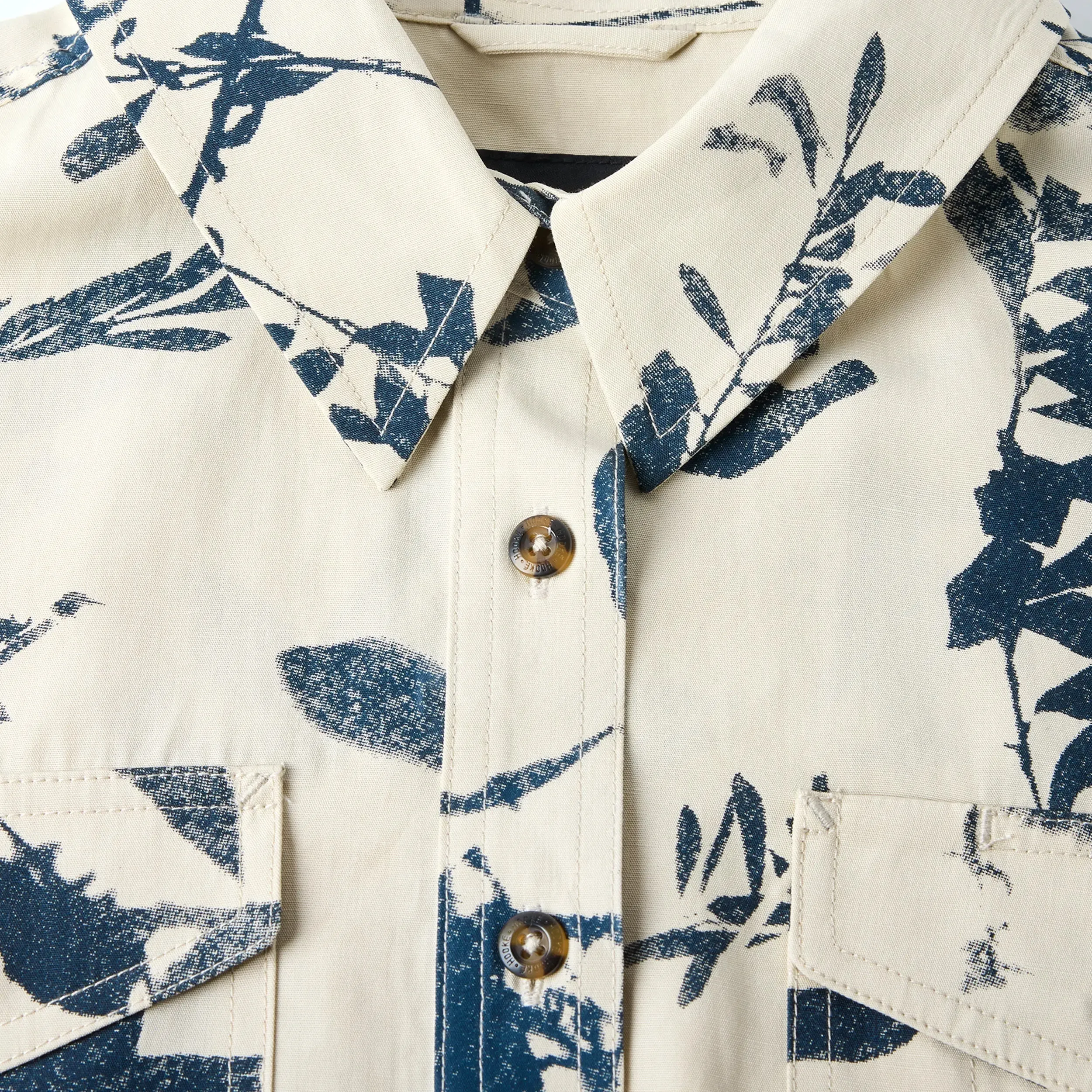 W's Oversized Short Sleeve Shirt sold by Hooke product image thumbnail 5